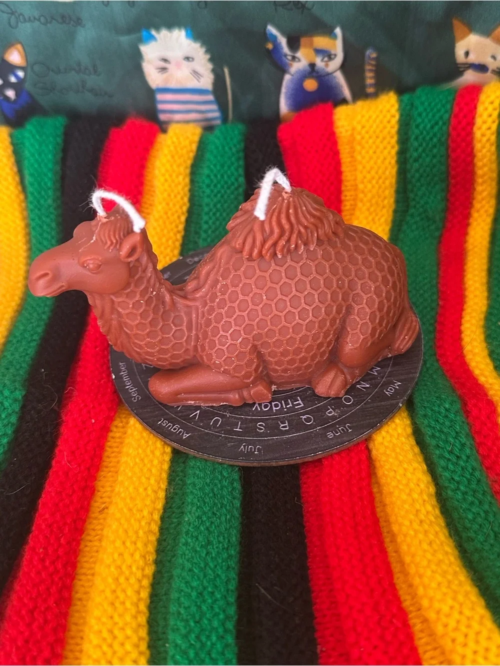Camel Candle – Double Wick